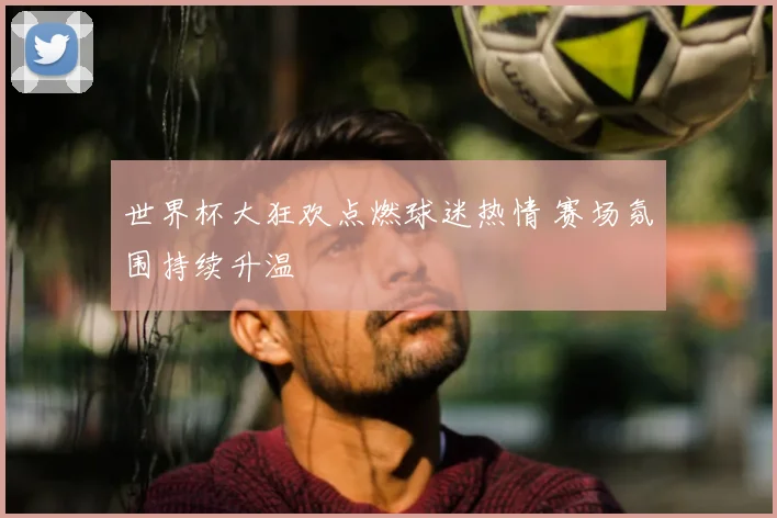 世界杯大狂欢点燃球迷热情 赛场氛围持续升温
