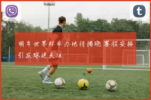 明年世界杯举办地待揭晓 赛程安排引发球迷关注